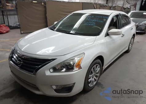 2014 Nissan Altima 2.5 S из США, поврежденный, VIN 1N4AL3AP0EN206783